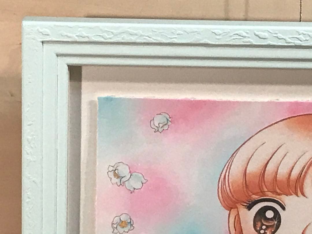 いがらしゆみこ　「フォーエバー・永遠」　ジークレー　直筆サイン・エディション有り