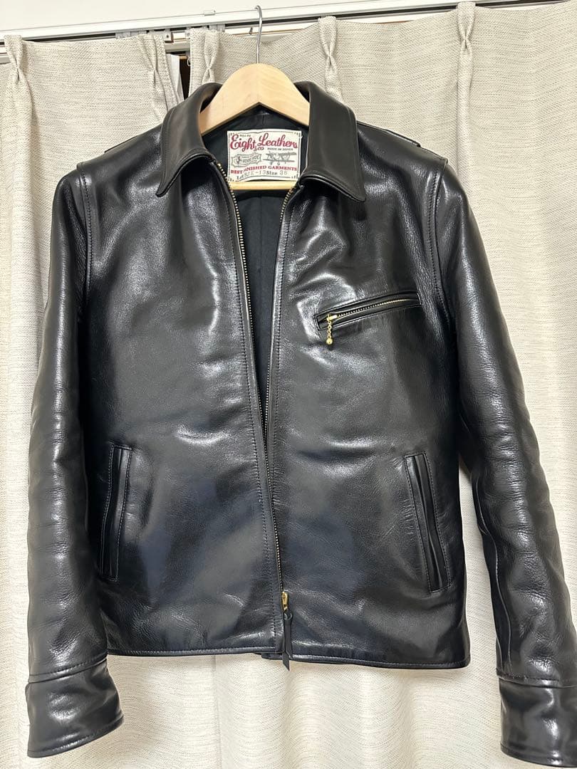 エイトレザーズ ホースハイドスポーツジャケット8JK-13 size38(M)