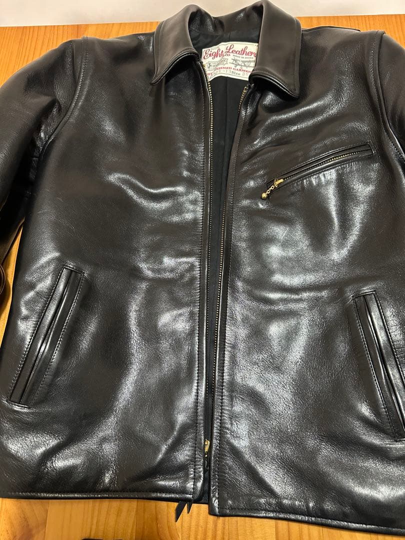 エイトレザーズ ホースハイドスポーツジャケット8JK-13 size38(M)