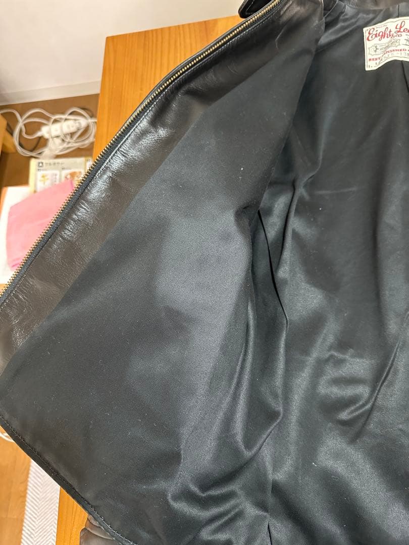 エイトレザーズ ホースハイドスポーツジャケット8JK-13 size38(M)