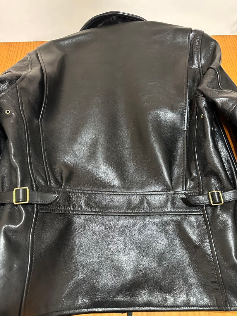 エイトレザーズ ホースハイドスポーツジャケット8JK-13 size38(M)