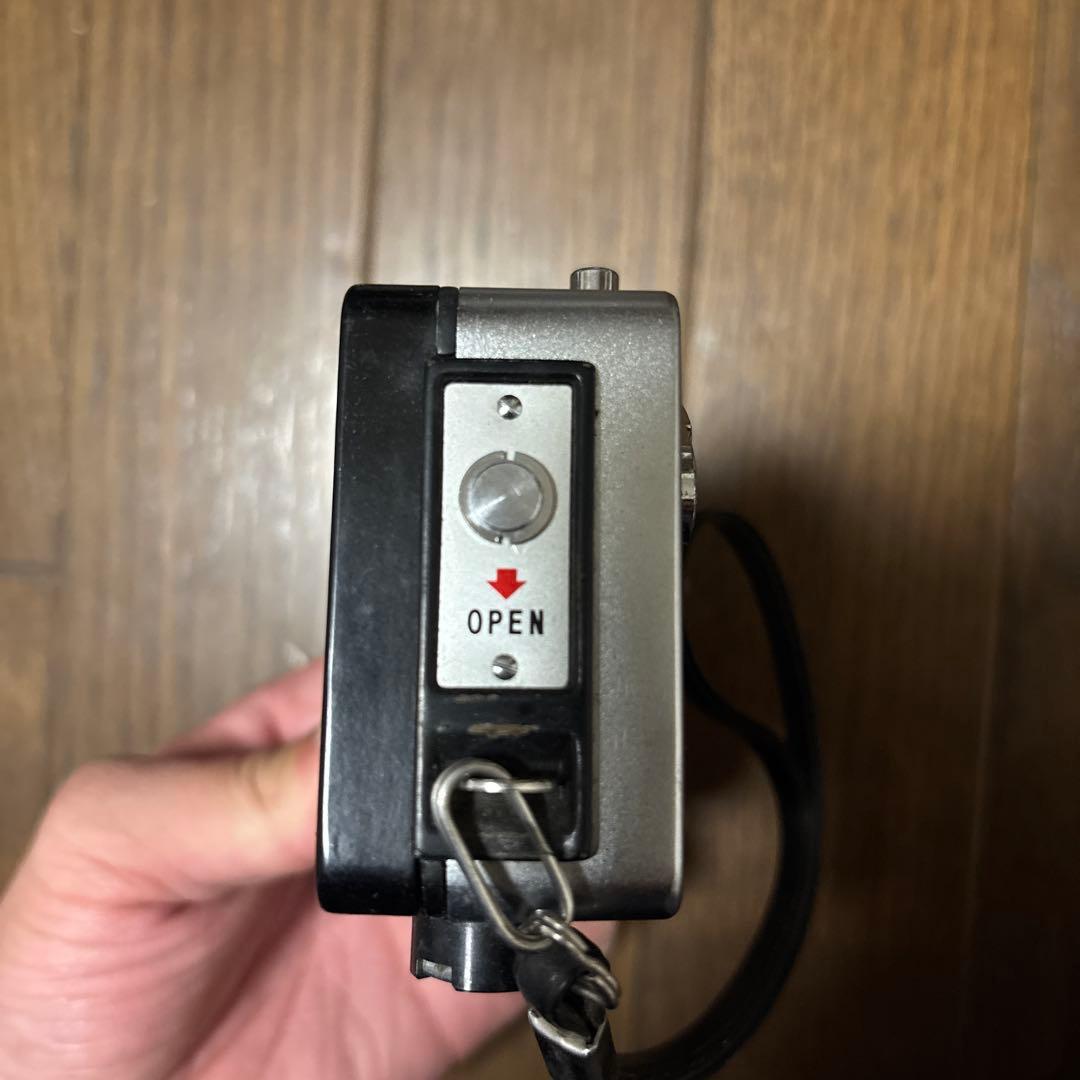 Ricoh コンパクトフィルムカメラ　ケース付き　 当時物‼️