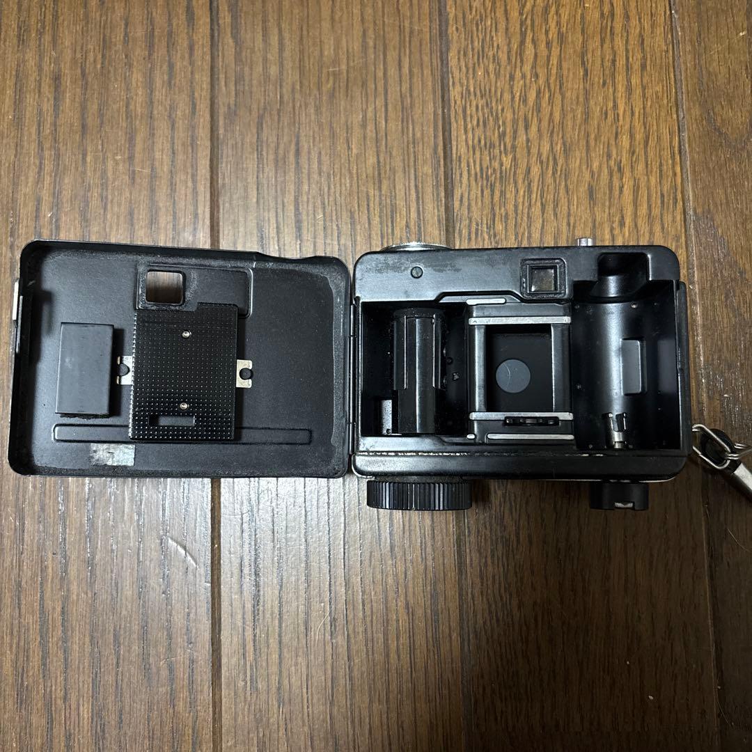 Ricoh コンパクトフィルムカメラ　ケース付き　 当時物‼️