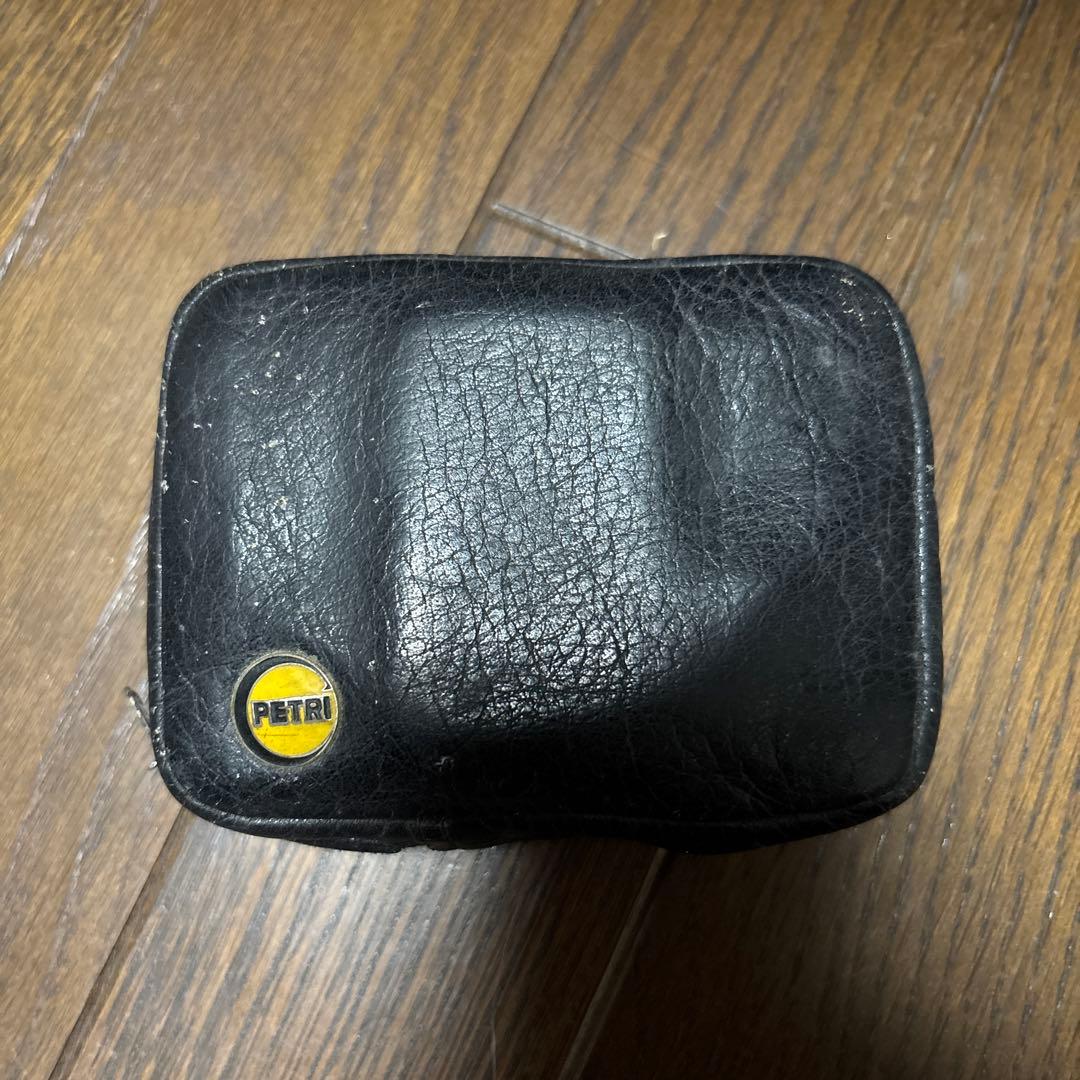 Ricoh コンパクトフィルムカメラ　ケース付き　 当時物‼️