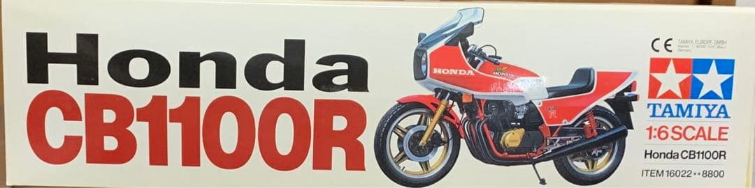 オートバイ・バイク TAMIYA 1/6 ITEM 16022 Honda CB1100R