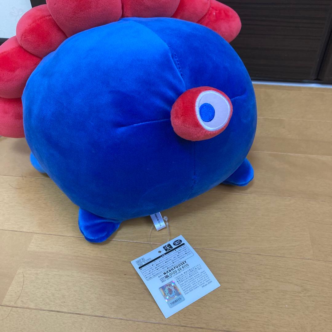 みゃくみゃくぬいぐるみ（もっちり大）