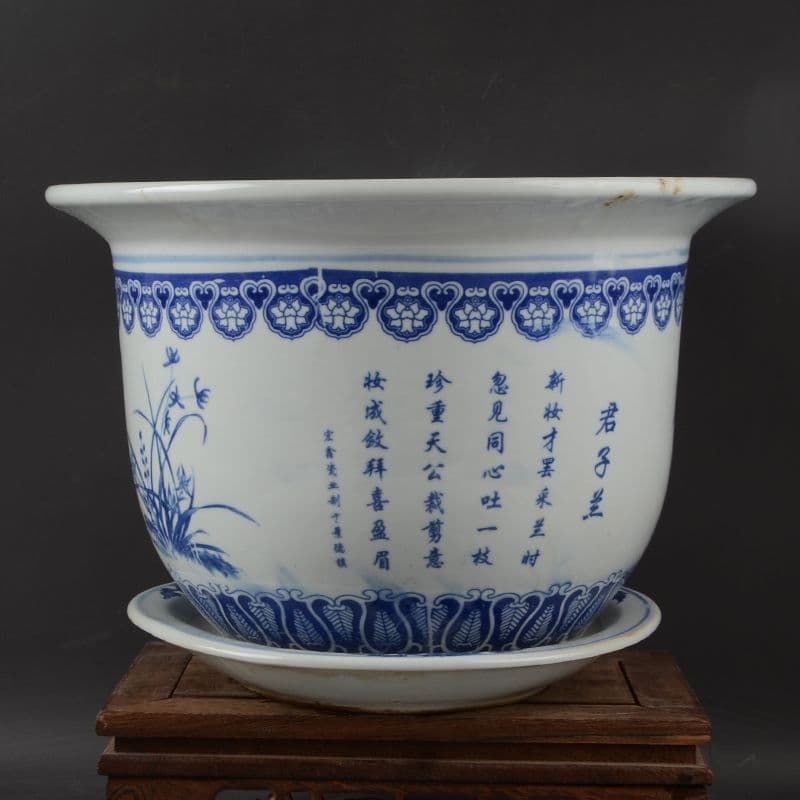 サバ君子蘭鉢 多肉菖蒲盆栽 植木鉢 小品盆栽鉢 大品盆栽鉢