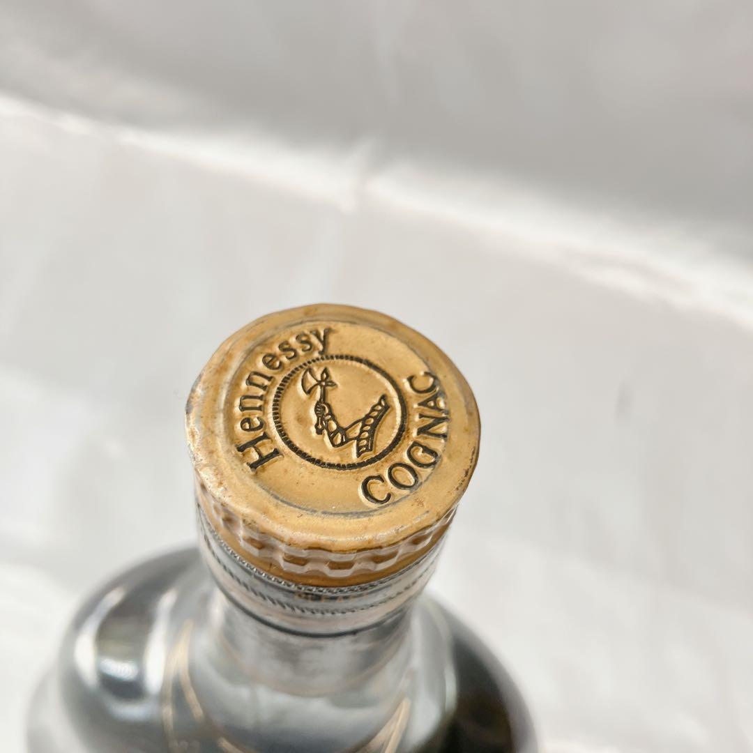 Hennessy XO コニャック 金キャップ ヘネシー クリアボトル 未開封