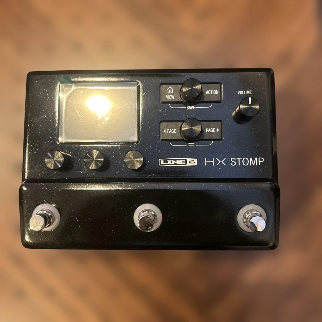 【使用感少なめの美品】【付属品完備】LINE6 HX STOMP おまけ付き