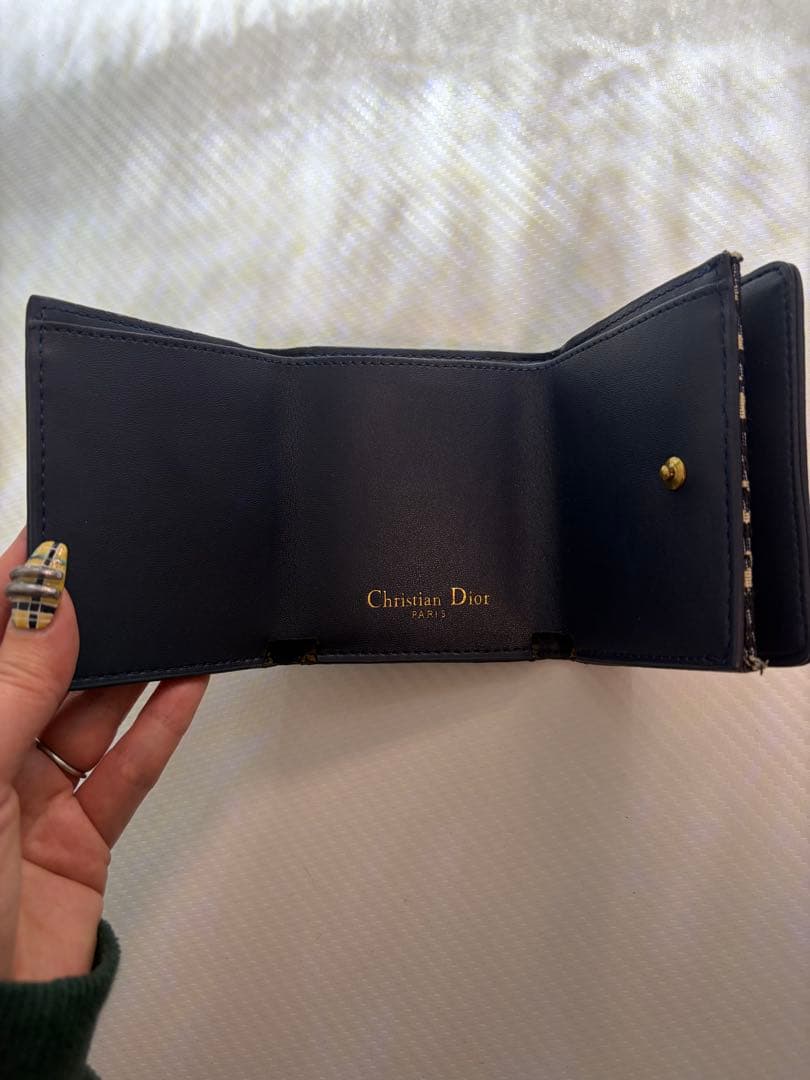 Dior 折り財布 三つ折財布