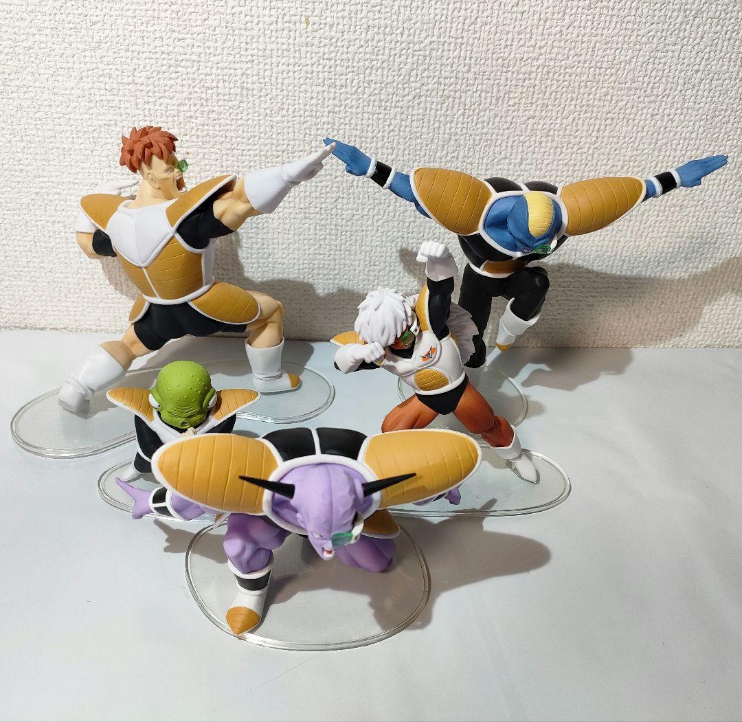 ☆　ドラマチックショーケース　ドラゴンボールフィギュア　ギニュー特戦隊　☆
