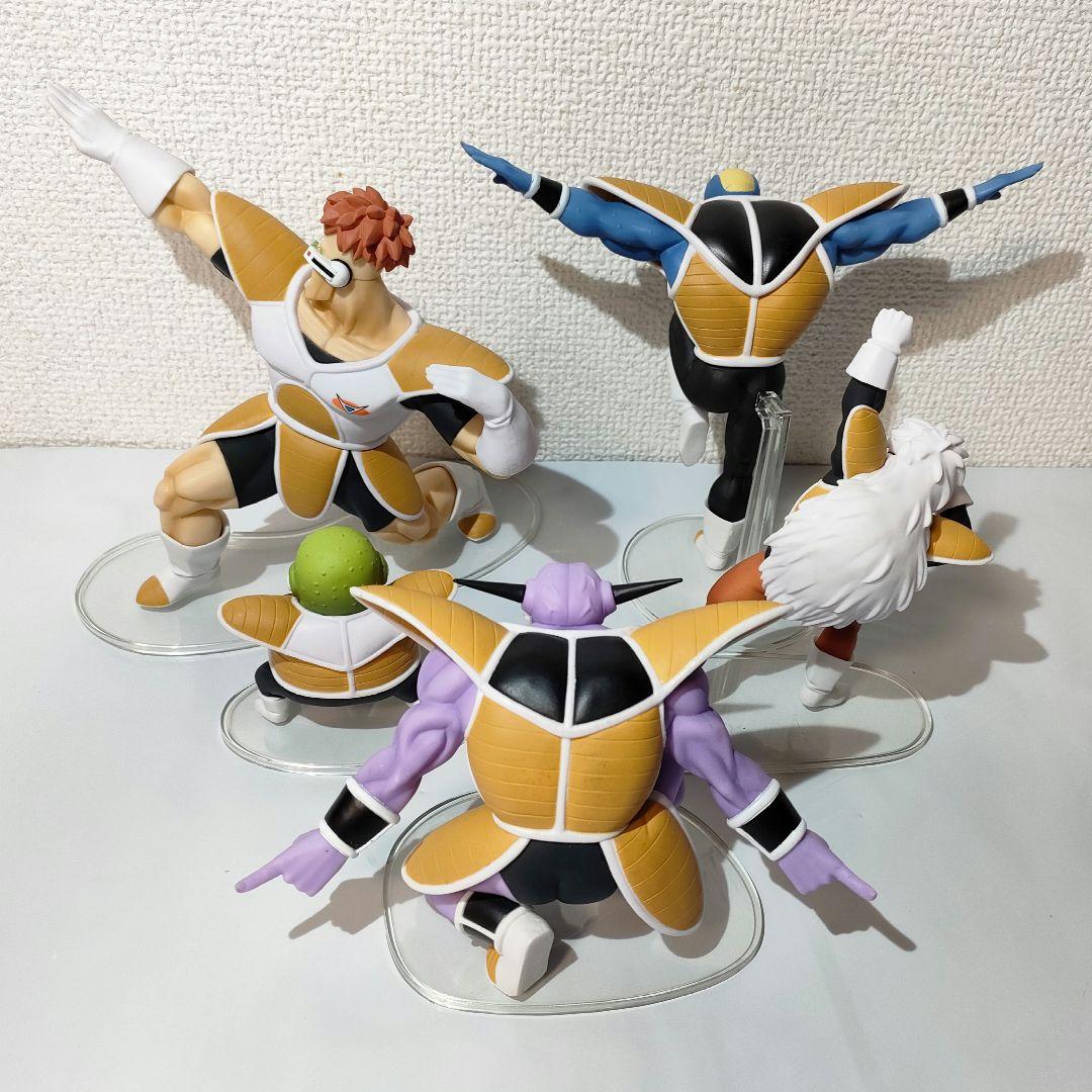☆　ドラマチックショーケース　ドラゴンボールフィギュア　ギニュー特戦隊　☆