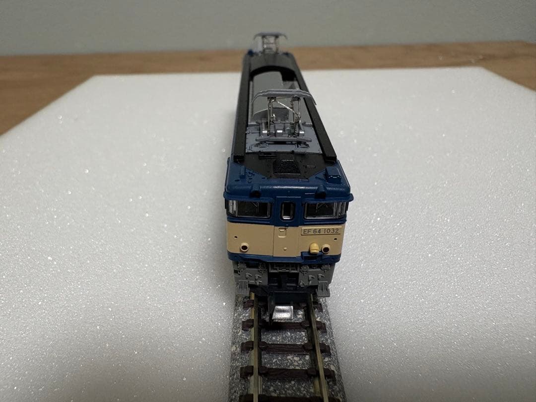 【美品】KATO 3023-6 EF64-1032 （双頭連結器付）
