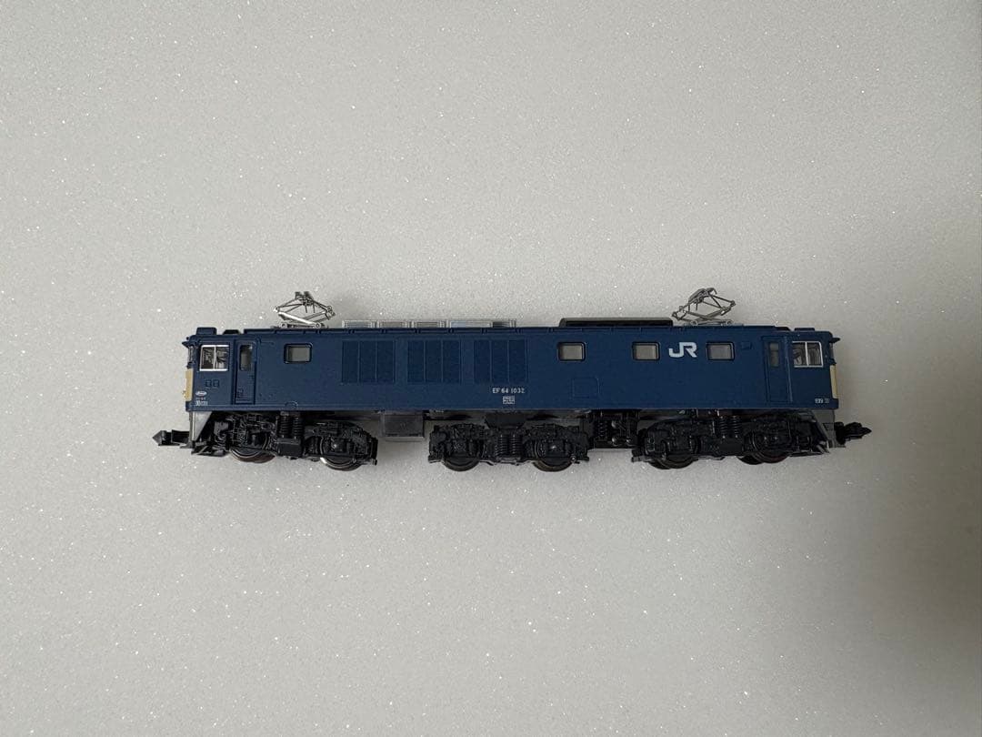 【美品】KATO 3023-6 EF64-1032 （双頭連結器付）