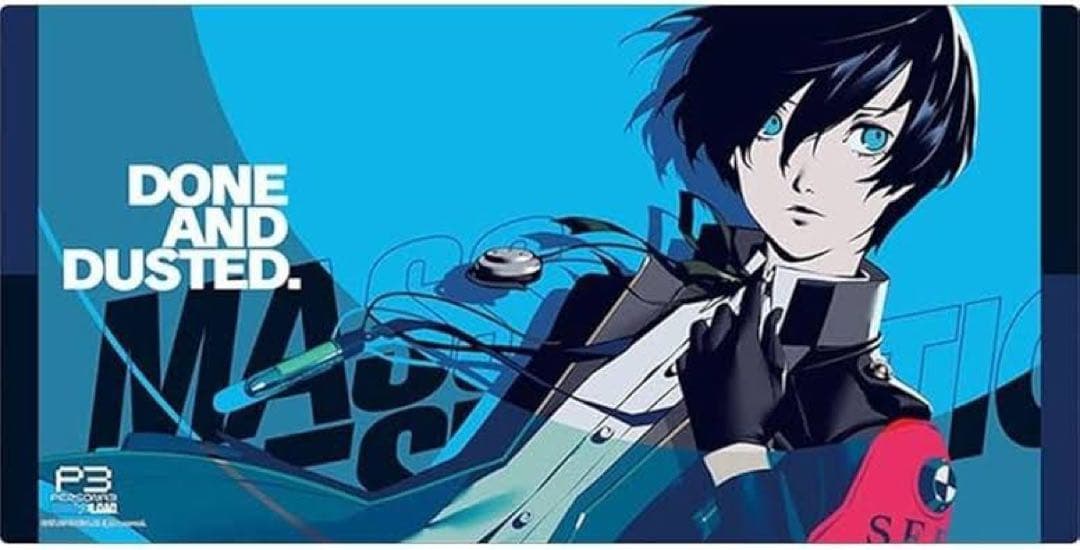 ペルソナ3 リロード　プレイマット　主人公