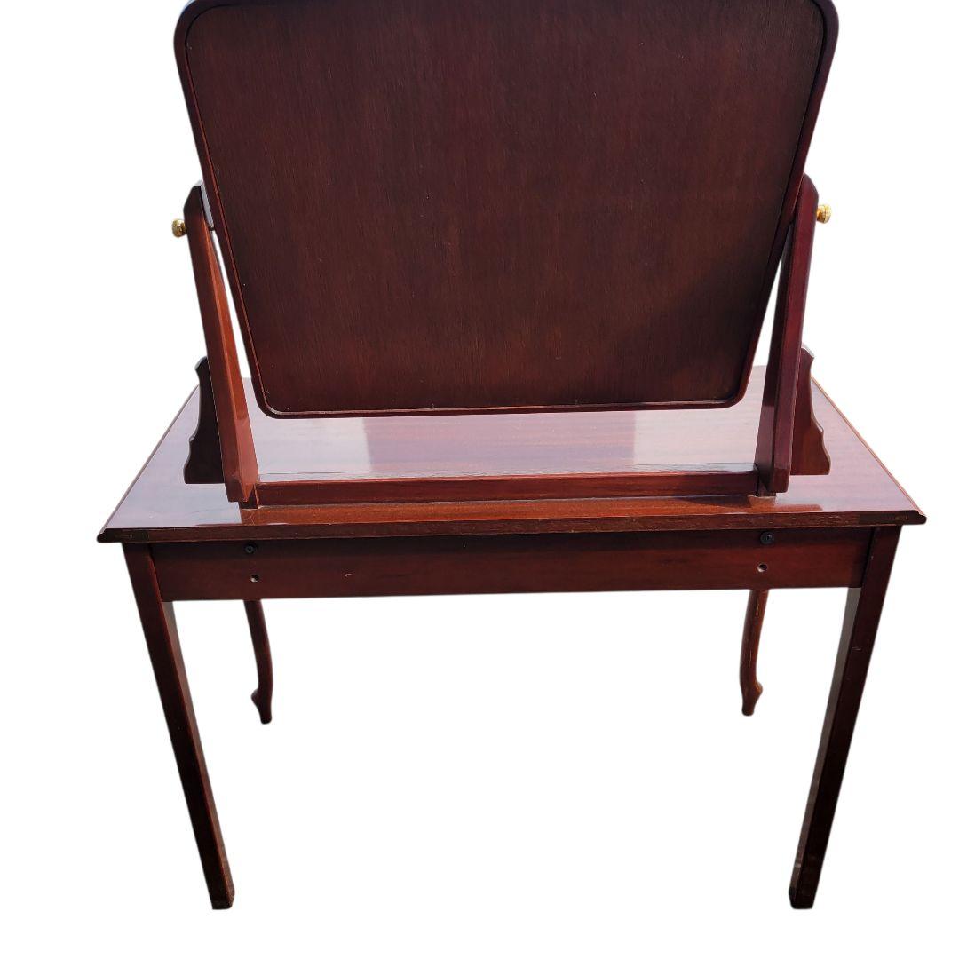 【希少】鏡台 レトロ ヴィンテージ 猫脚 引き出し ドレッサー 机