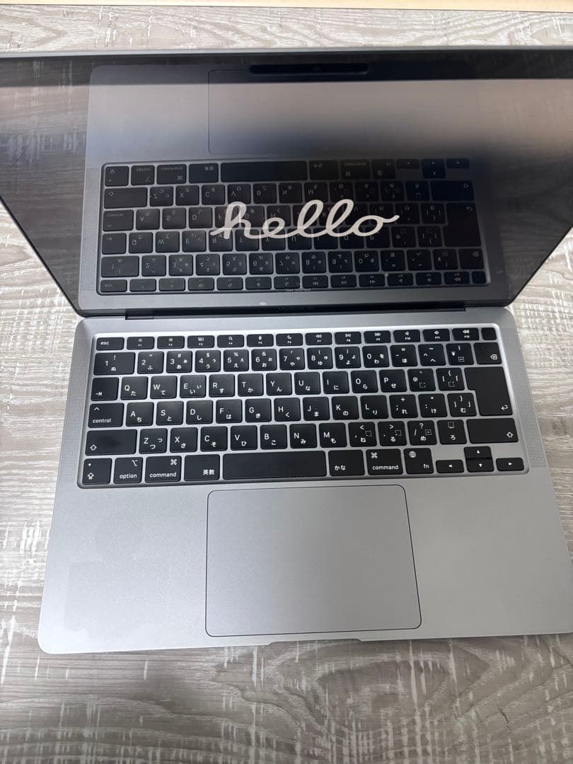 MacBook air シルバー 2020年製