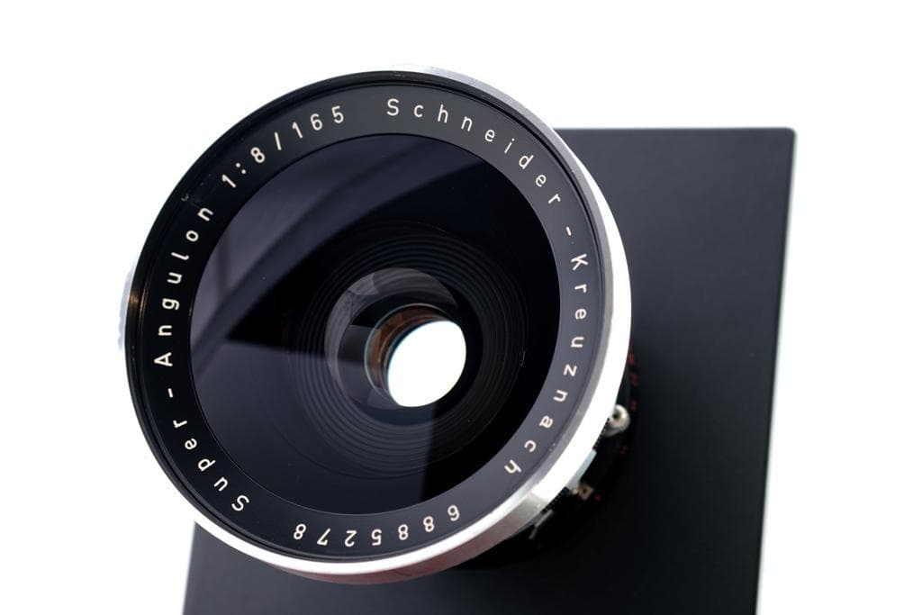 シュナイダー　スーパーアンギュロン　165ｍｍｆ8 ジナーボード付