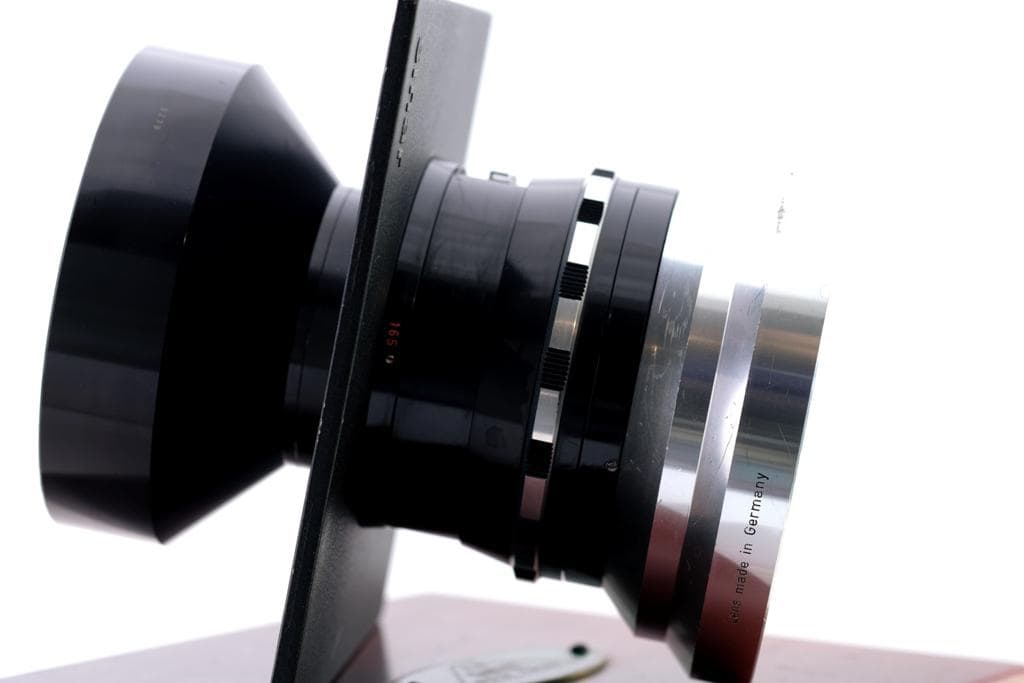 シュナイダー　スーパーアンギュロン　165ｍｍｆ8 ジナーボード付