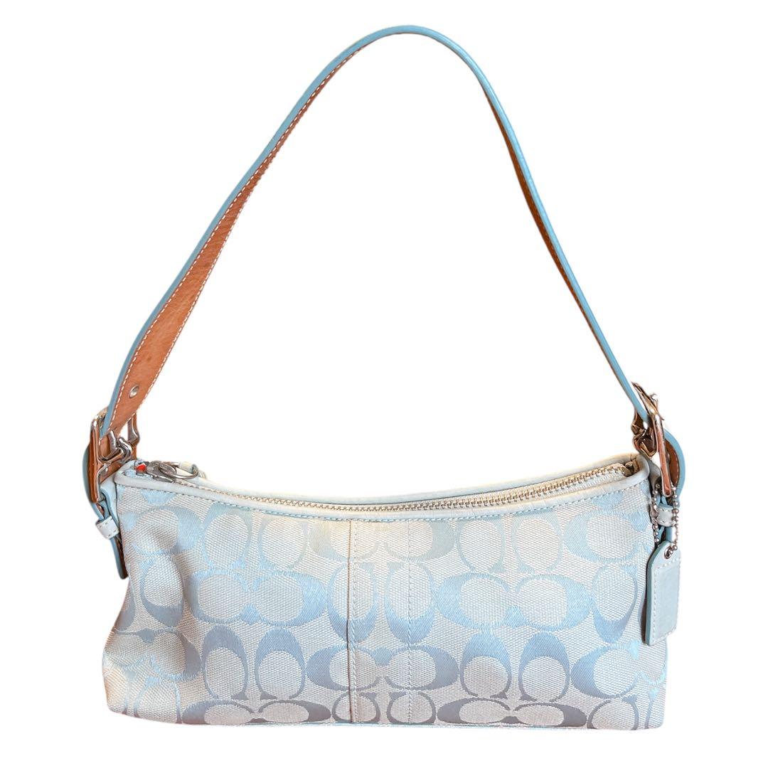 バッグ Coach Baguette Hampton Semi Demi Bag Y2K