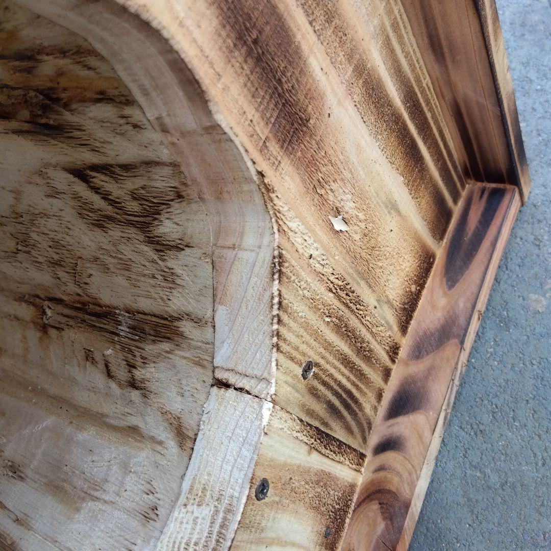 天然木 昆虫採集道具 日本みつばち誘引待ち箱のベース