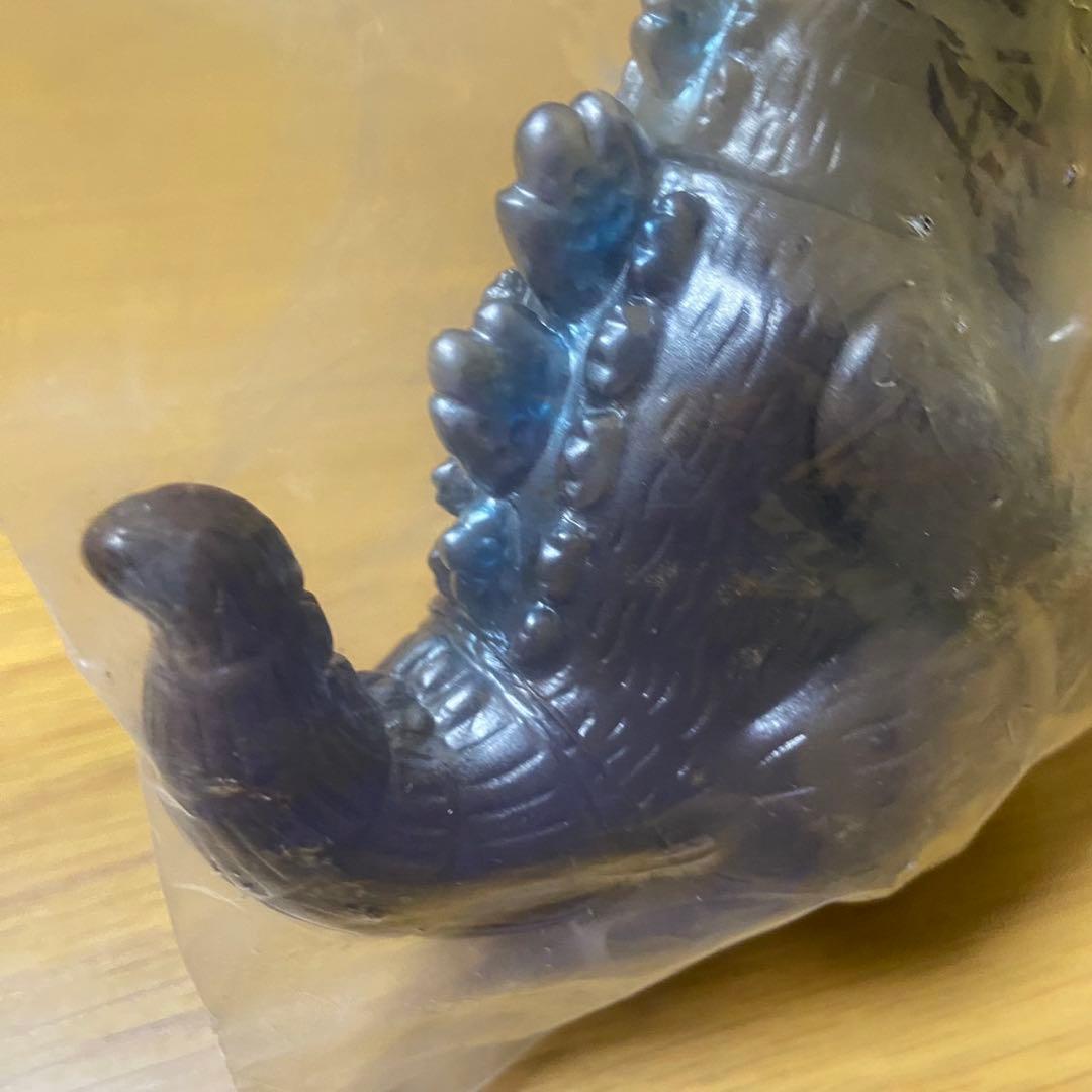 トイグラフ マルサン おすわりゴジラ モスラ幼虫付き 新品 コラボ 5401