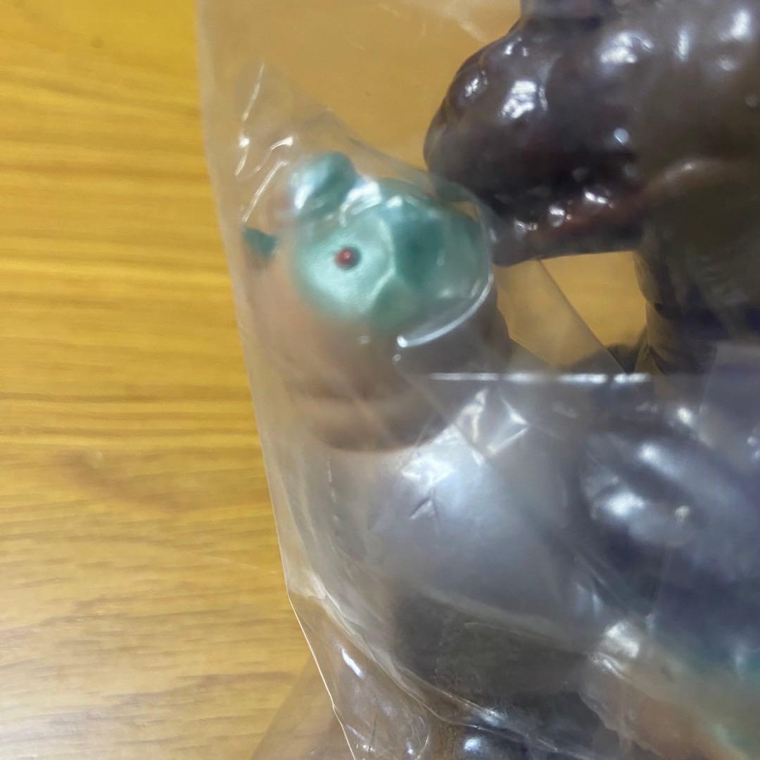 トイグラフ マルサン おすわりゴジラ モスラ幼虫付き 新品 コラボ 5401
