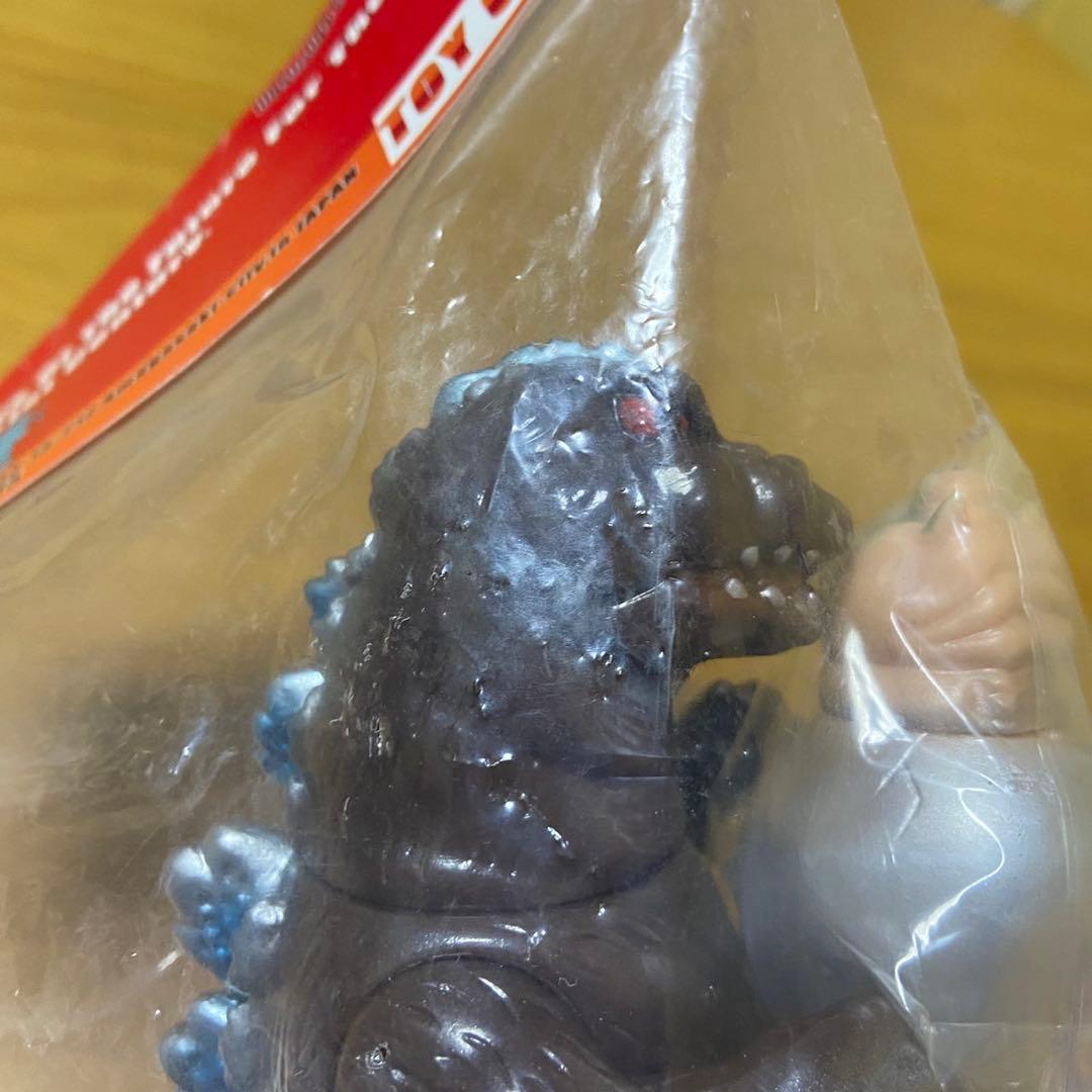 トイグラフ マルサン おすわりゴジラ モスラ幼虫付き 新品 コラボ 5401