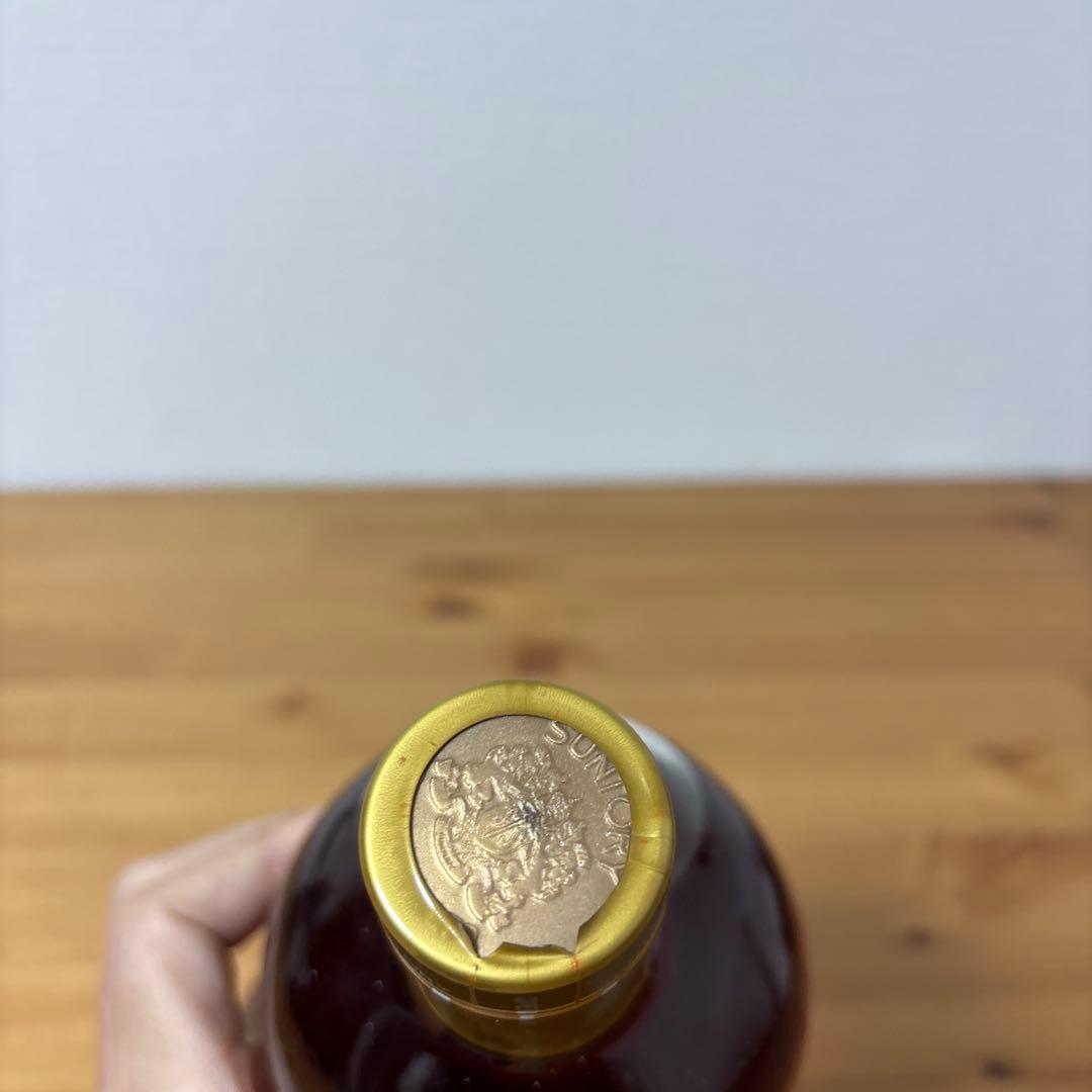 サントリーオールド　ウイスキー　大陽酸素株式会社　本社ビル竣工記念ボトル　未開封