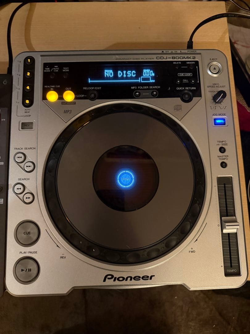 pioneer CDJ800mk2×2.DJM-400セット