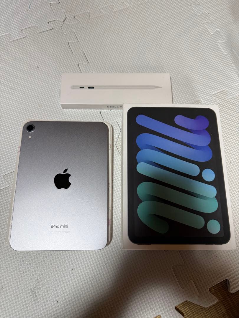 iPad mini A17 Pro バッテリー最大容量100%