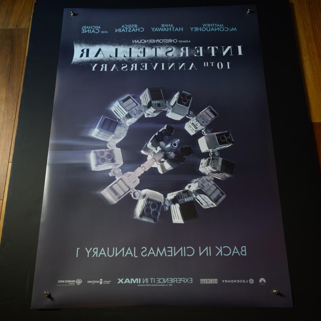 【映画館用両面ポスター】インターステラー /Interstellar （全4種）