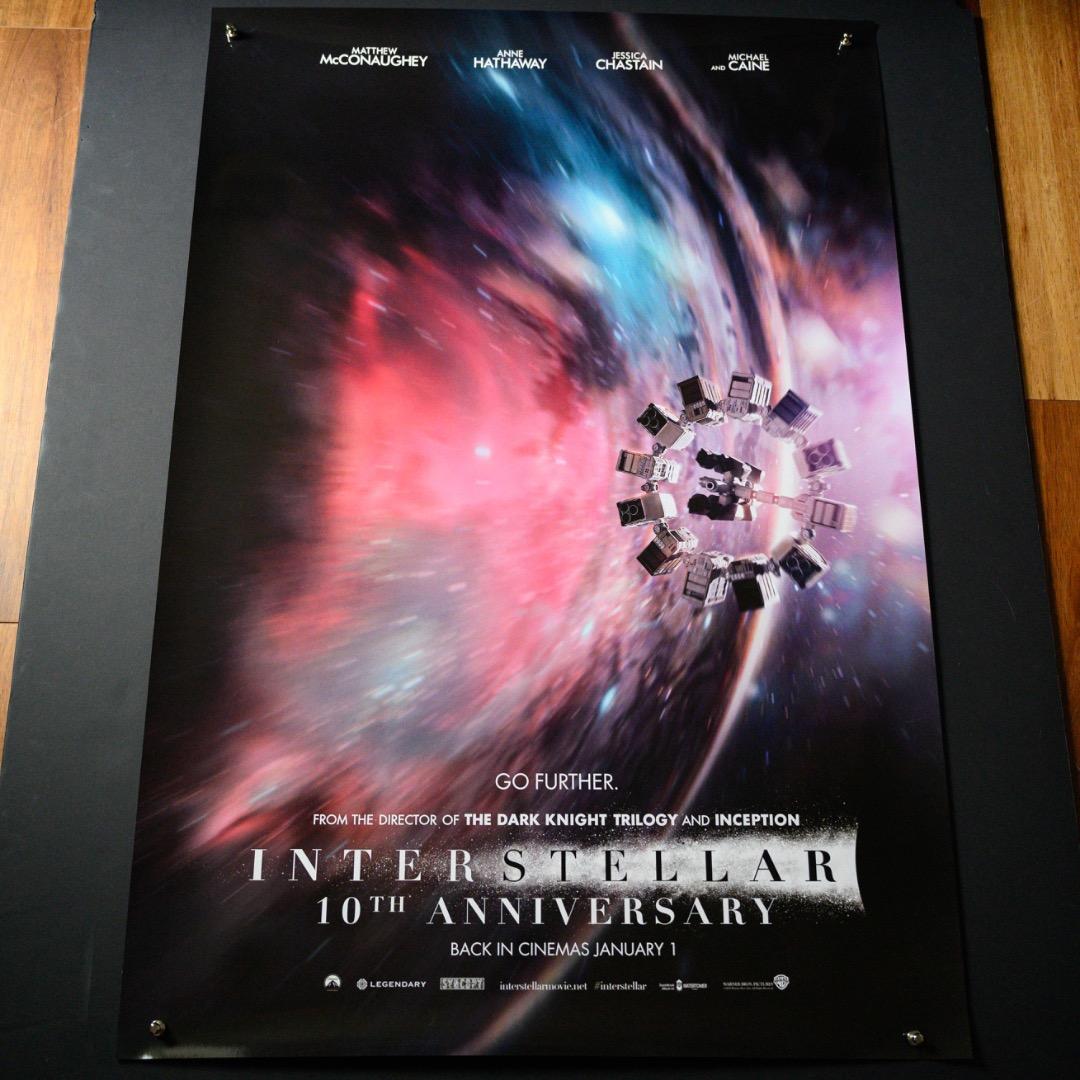 【映画館用両面ポスター】インターステラー /Interstellar （全4種）