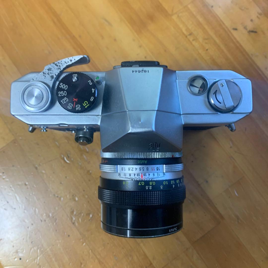 PETRI 35mm SLRカメラ Ohnar 50mmレンズ付き