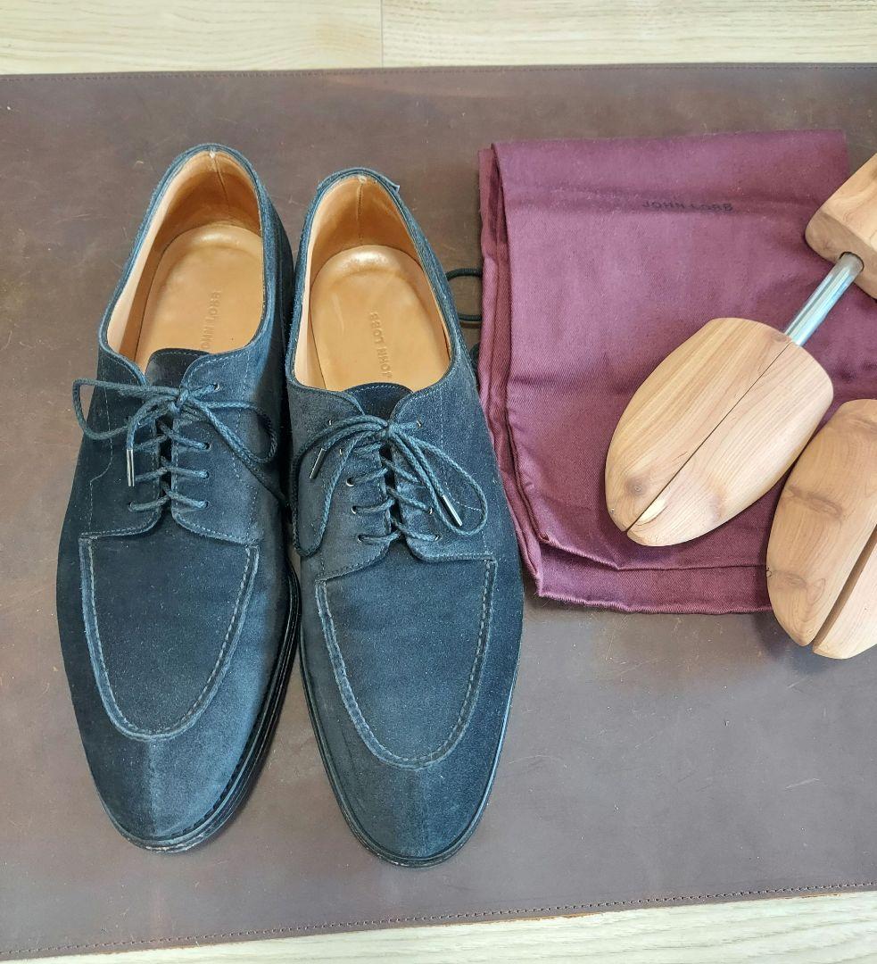 JOHN LOBB HARLYN 7.5E　8695　ブラックスエード