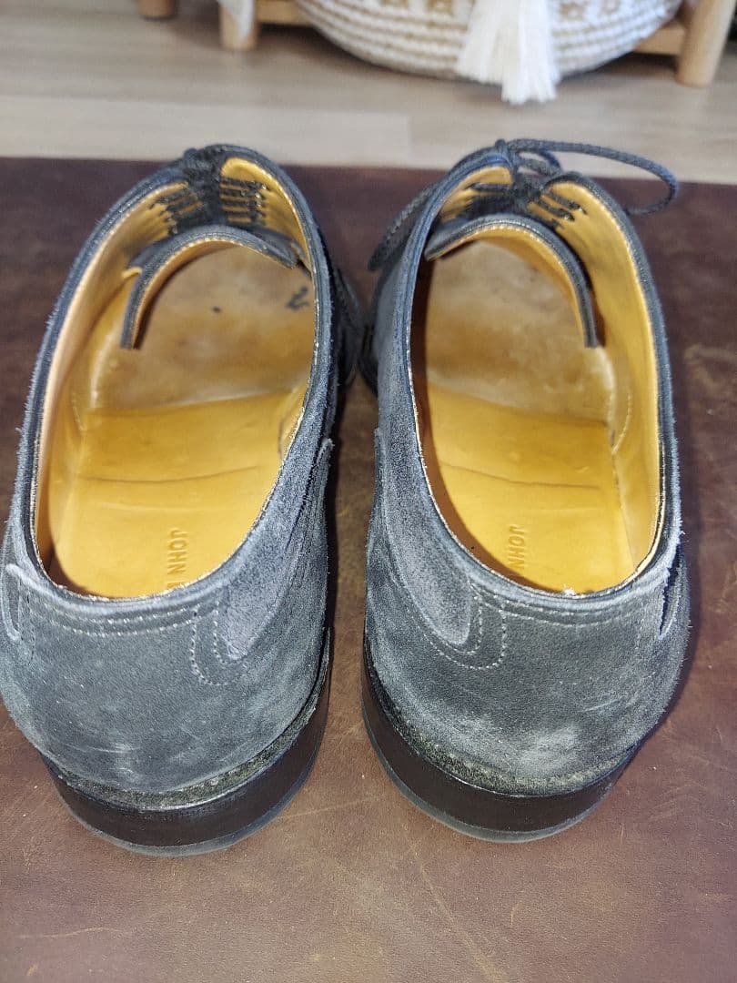 JOHN LOBB HARLYN 7.5E　8695　ブラックスエード