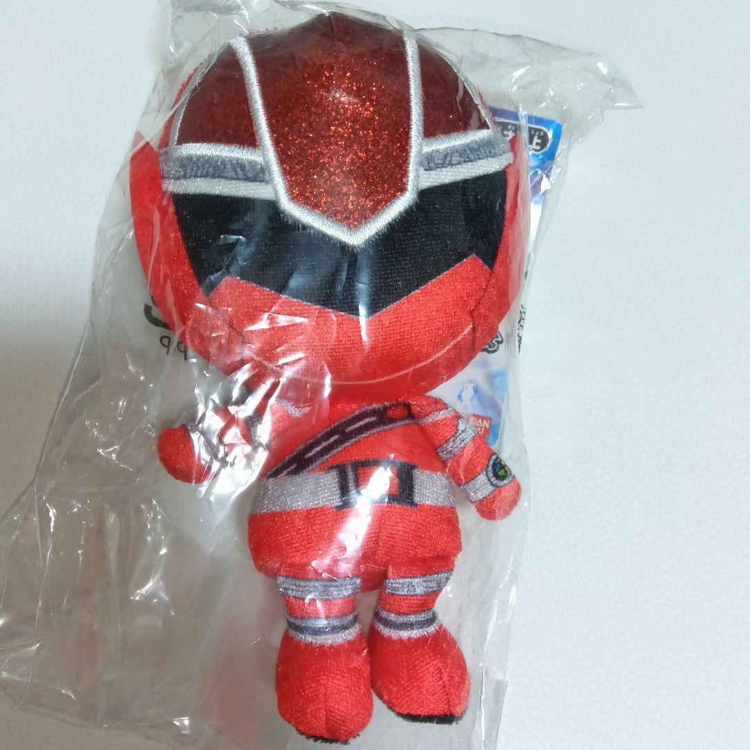 小宮璃央【魔進戦隊キラメイジャー】熱田充瑠 キラメイレッド ぬいぐるみ セット