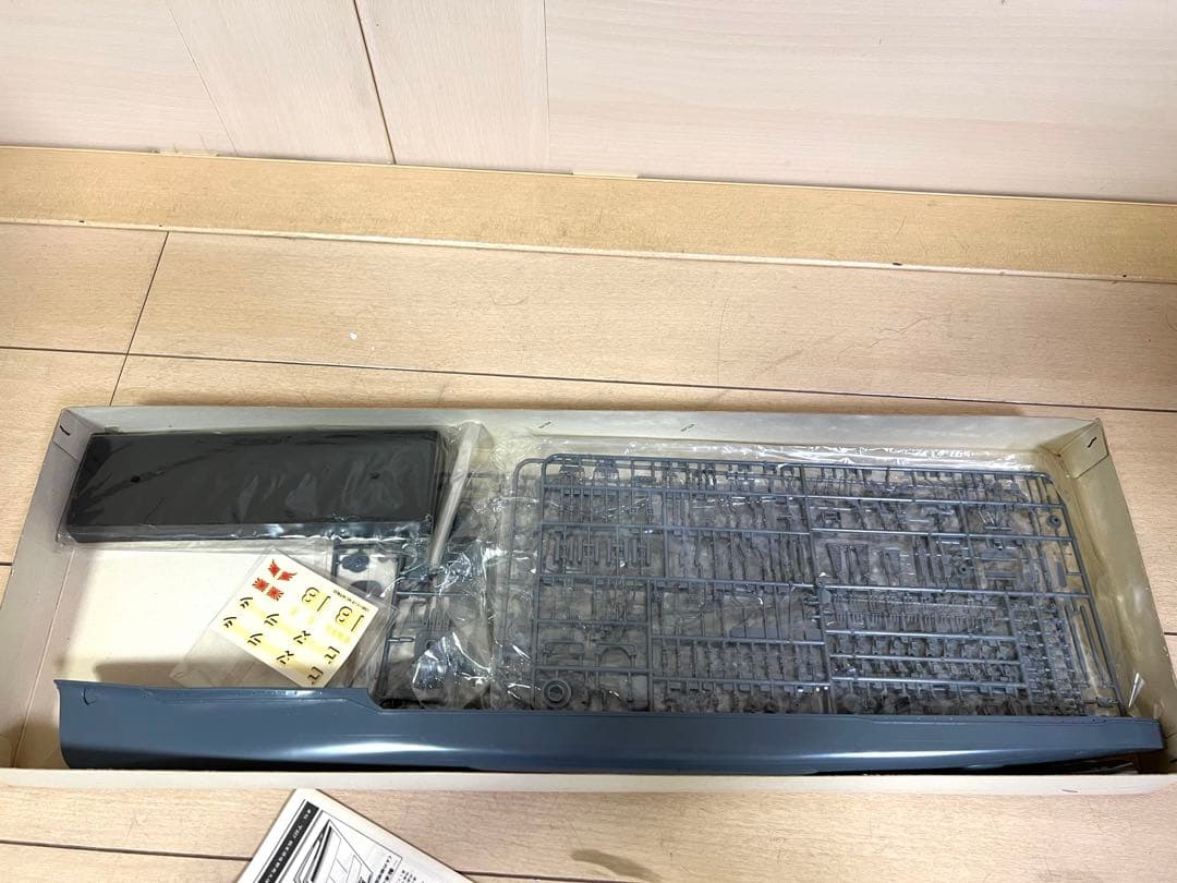 【超希少・未組み立て】ニチモ 1/200 旧日本海軍 駆逐艦 不知火 シラヌイ