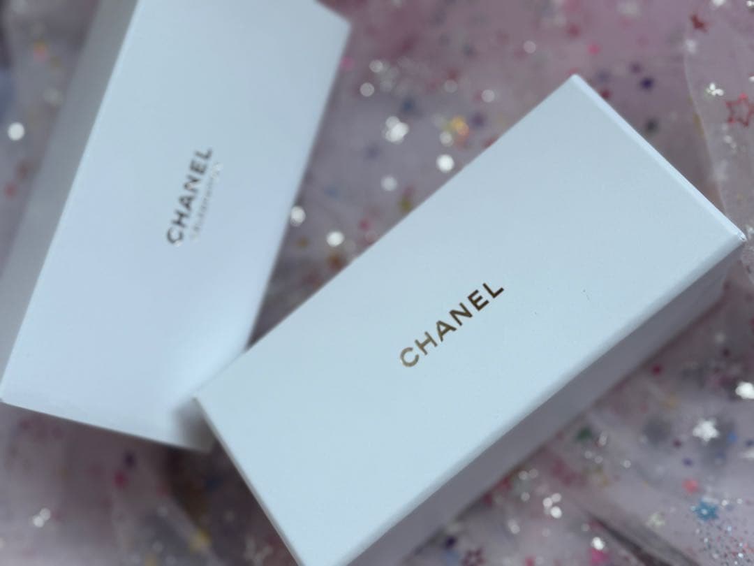 レア　シャネル　ノベルティ チャーム型 スノードーム 飾り インテリア3個セット