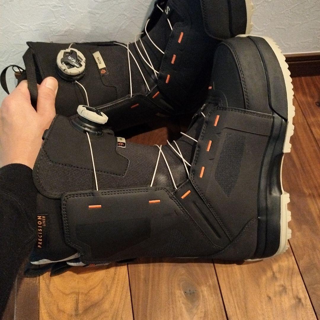 サロモン　24-25 newモデル　エコーダブルボア　ワイド　26センチ