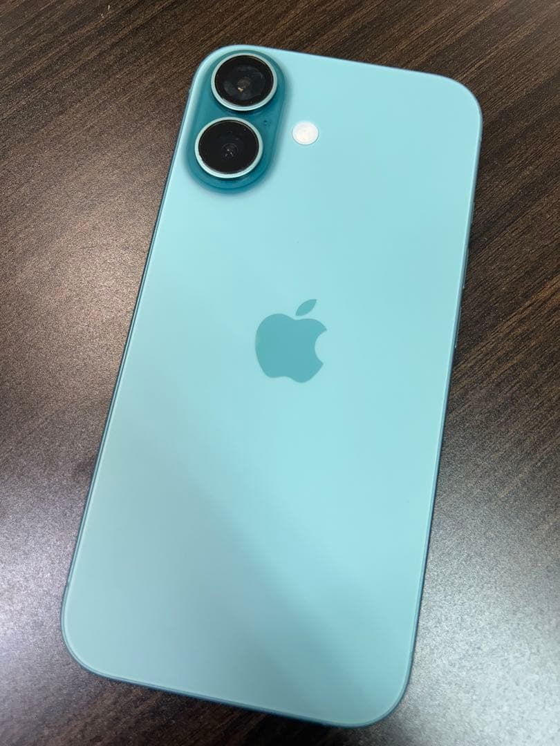 Apple iPhone 16 ティール 256GB？