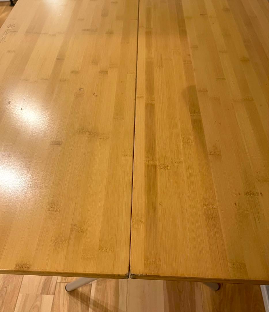 スノーピーク ワンアクションテーブル ロング 竹 LV-015TR キャンプ