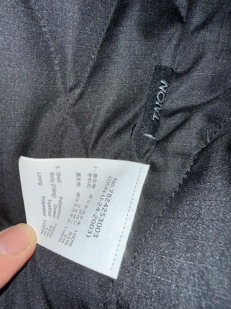 TAION SCHOTT タイオンxショットコラボ　ライダースダウンジャケット