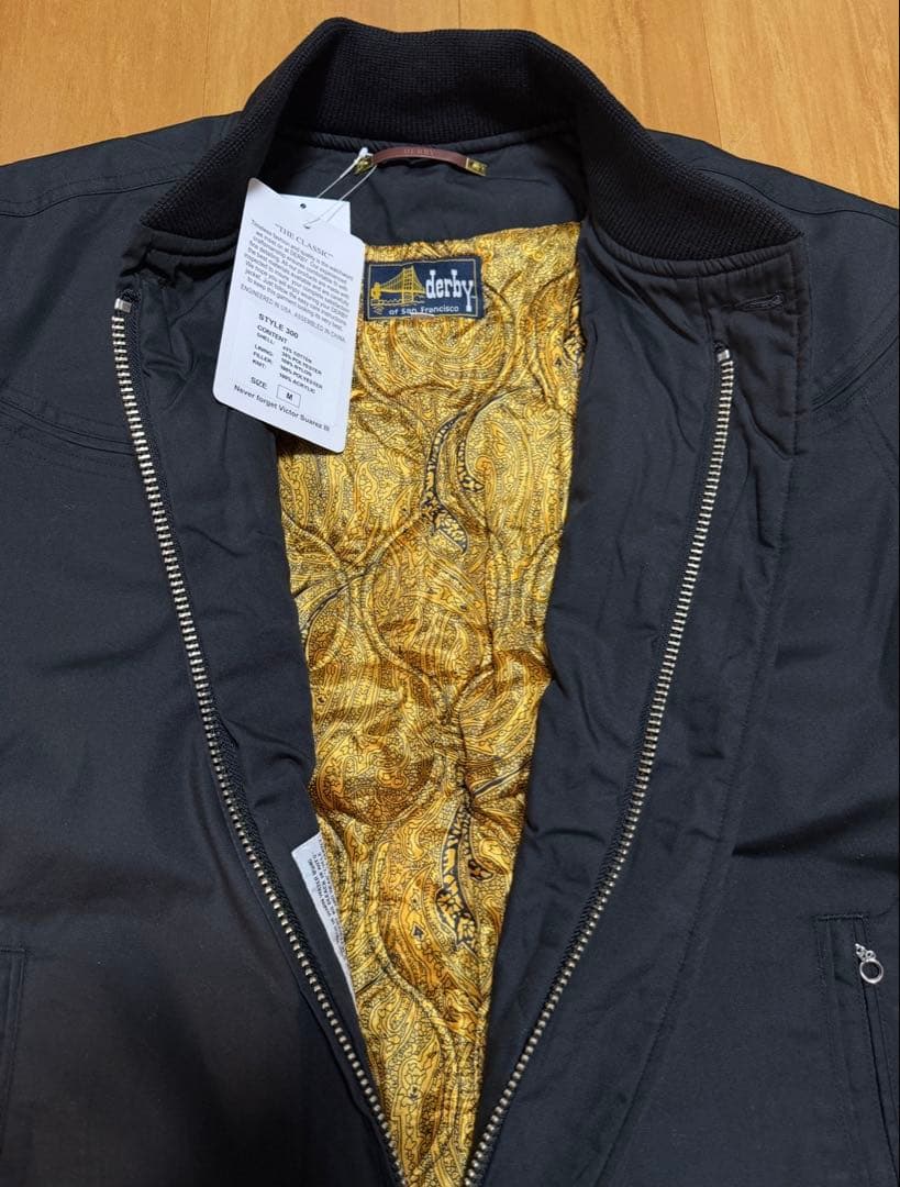 DERBY JACKET / ダービージャケット キムタク 同型同色 M
