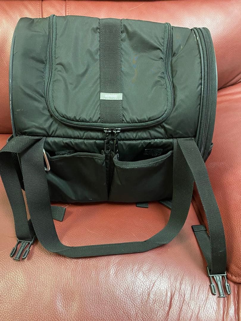 BIRDIE birdie バーディー　防水フィットライトリュックS ブラック