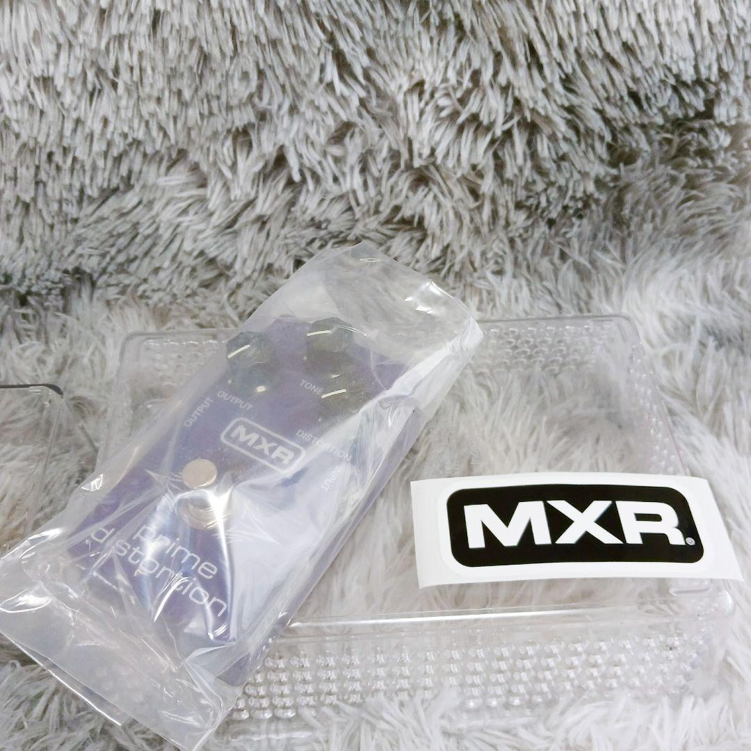 ❤海外 高性能❤MXR プライムディストーション✨ギターエフェクター パープル✨