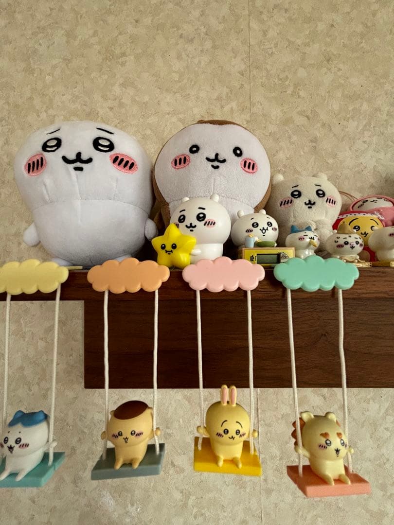 ちいかわ　ハチワレ　うさぎ　栗まんじゅう　シーサー　引退品