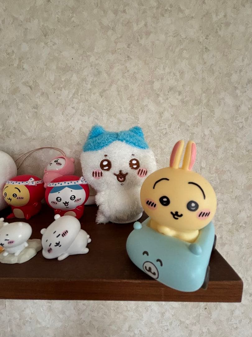 ちいかわ　ハチワレ　うさぎ　栗まんじゅう　シーサー　引退品