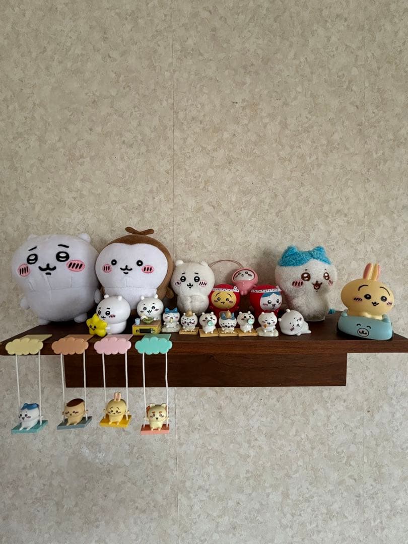 ちいかわ　ハチワレ　うさぎ　栗まんじゅう　シーサー　引退品