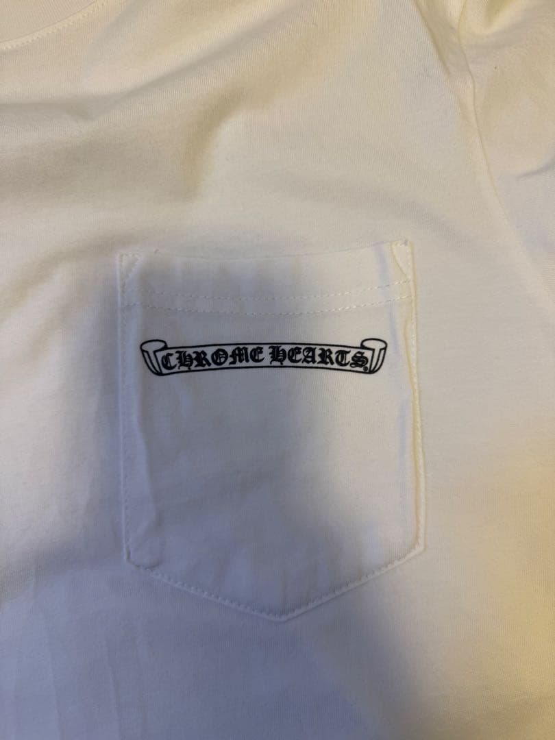 CHROME HEARTS マルチカラークロスTシャツ